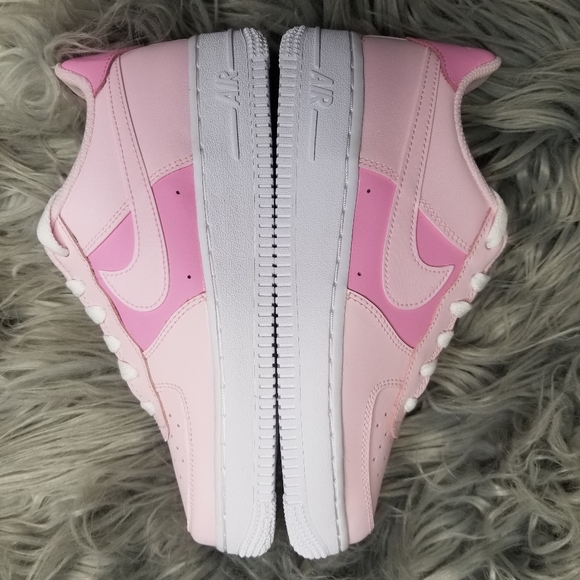 💟 New Nike Air Force 1 Pink 💟 - Picture 5 of 7